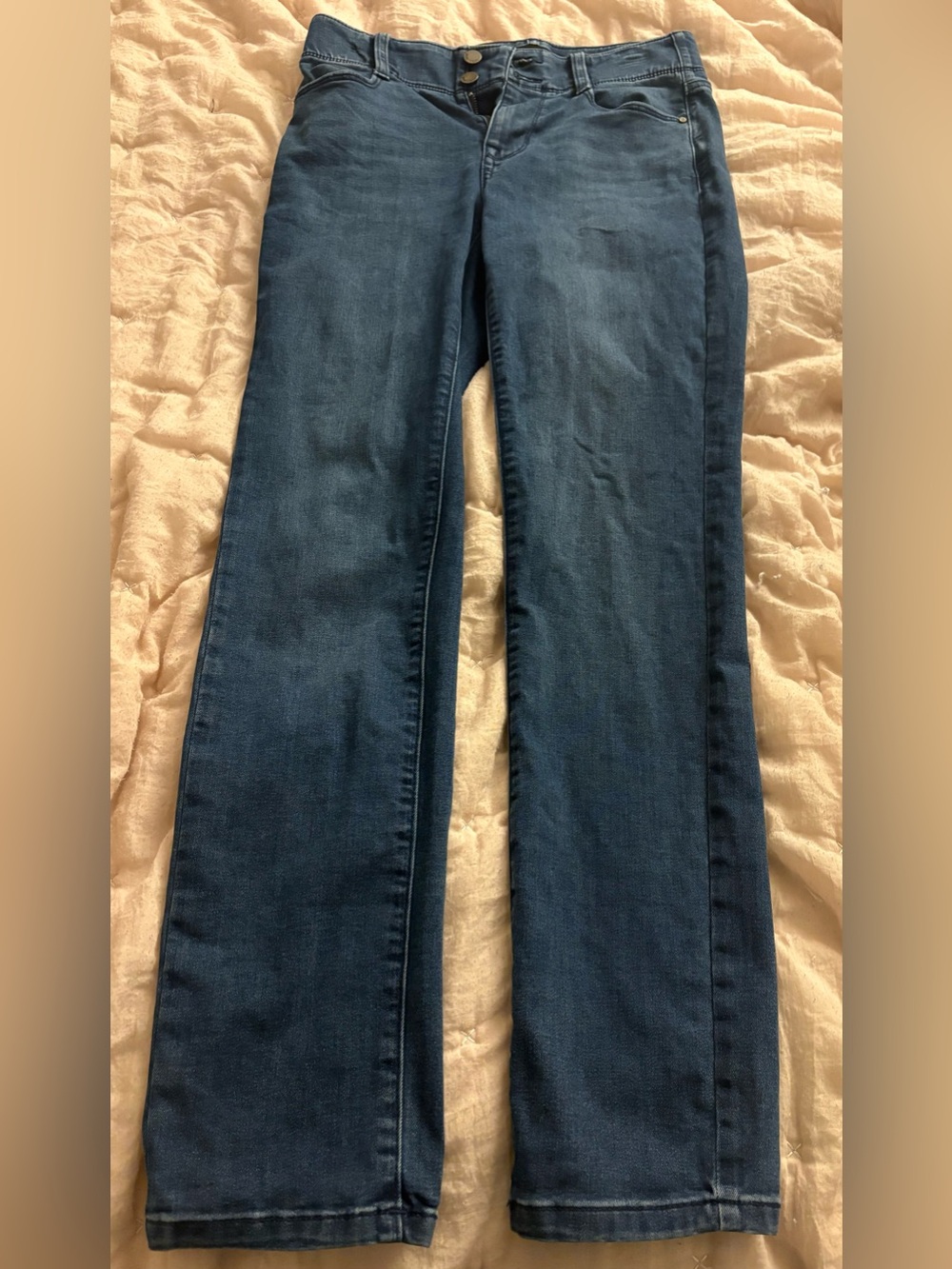 Nine West Women’s Straight Leg Jeans Size 4